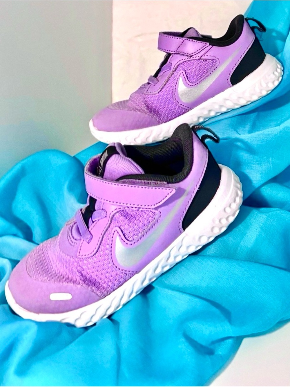 Nike Revolution 6 Lavender Mesh Sneakers | 10C - Picture 2 of 10